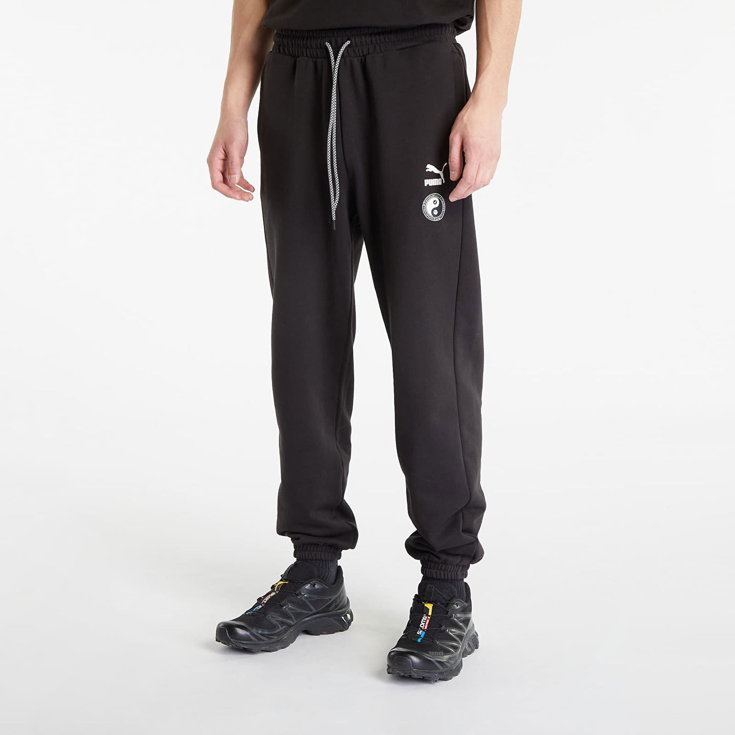 Tepláky Puma STAPLE x Sweatpants TR Čierna | 53982701, 0