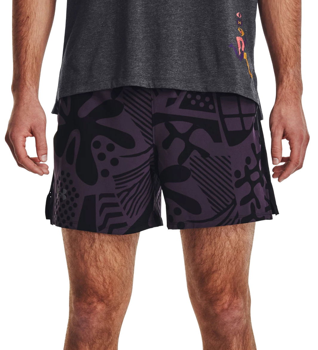 Šortky Under Armour WE RUN IN PEACE SHORTS Čierna | 1377048-001, 0