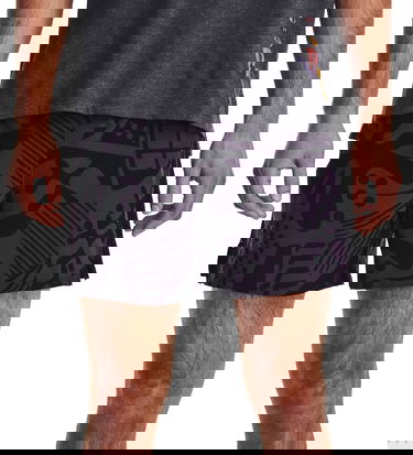 Šortky Under Armour WE RUN IN PEACE SHORTS Čierna | 1377048-001, 0