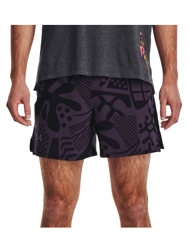 Šortky Under Armour WE RUN IN PEACE SHORTS Čierna | 1377048-001