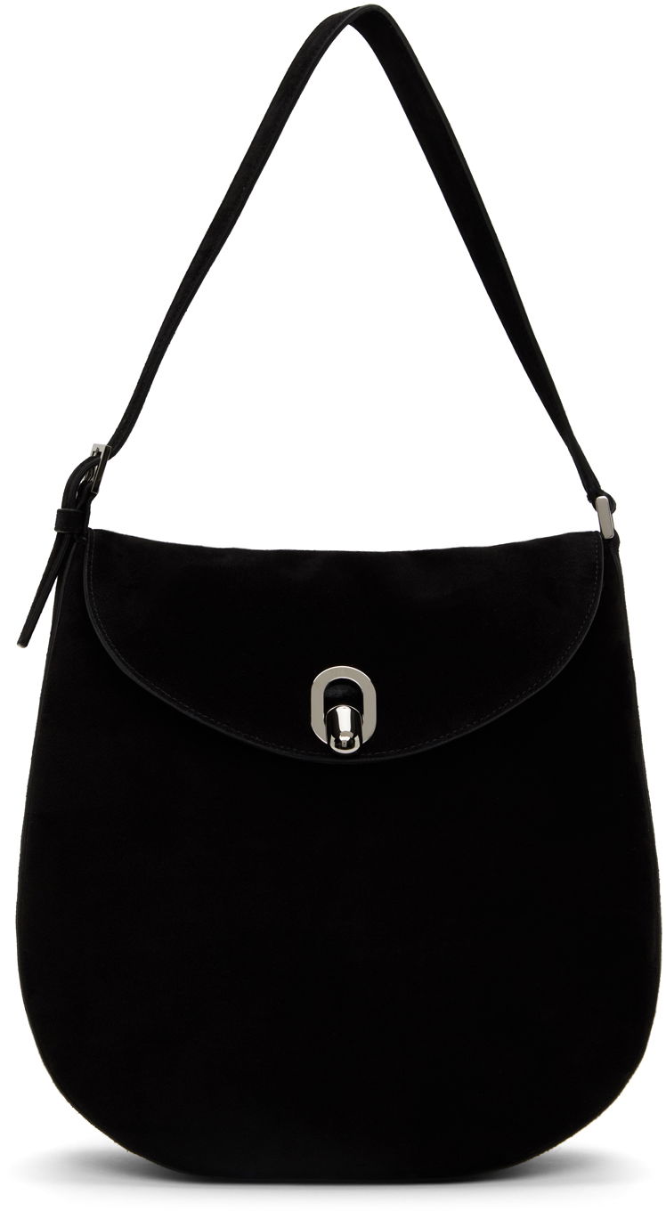 Kabelka Savette Black Large Tondo Bag Čierna | H-009-03-03, 0