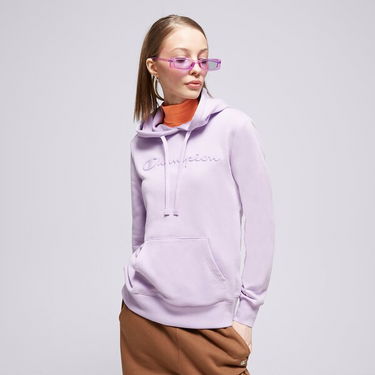 Mikina Champion Hooded Sweatshirt Fialová | 116065VS022, 0