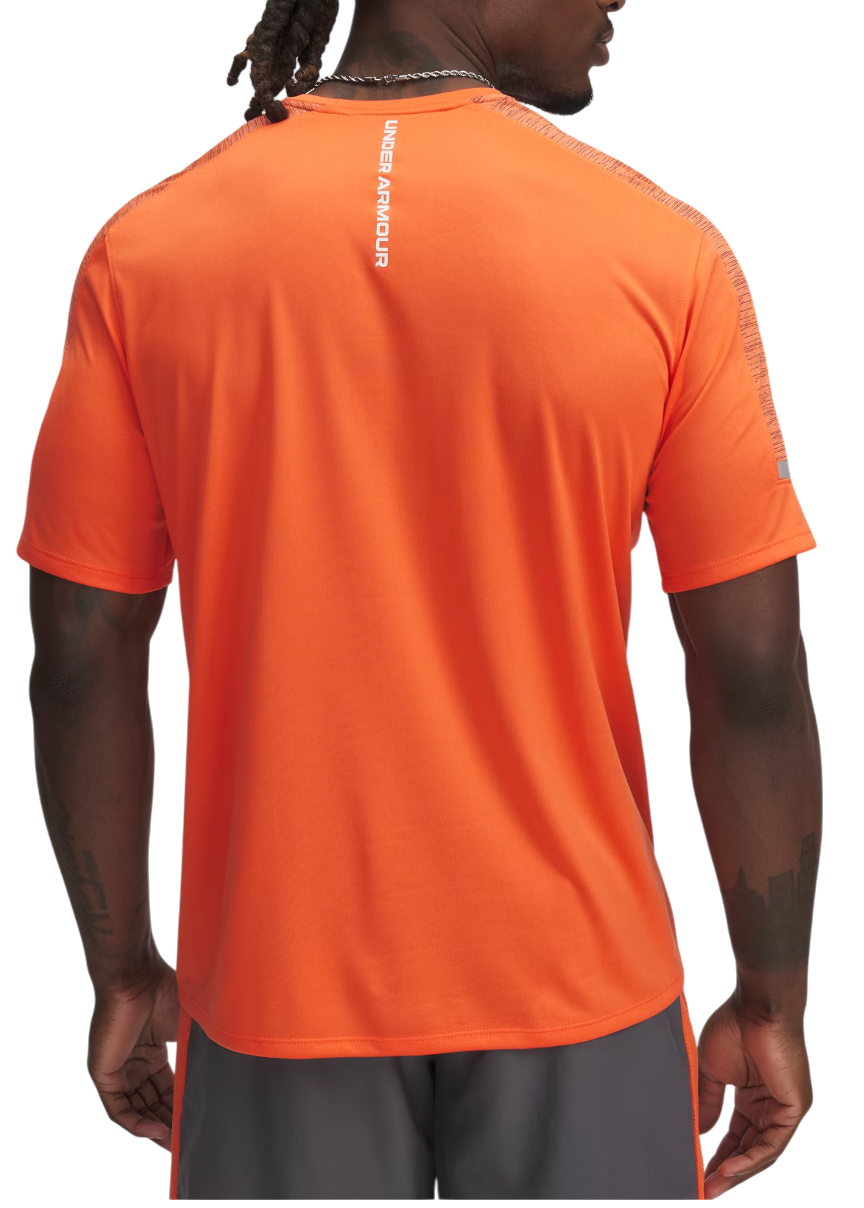 Tričko Under Armour UA Tech Utility Short Sleeve T-Shirt Oranžová | 1385976-847, 1