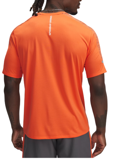 Tričko Under Armour UA Tech Utility Short Sleeve T-Shirt Oranžová | 1385976-847, 1