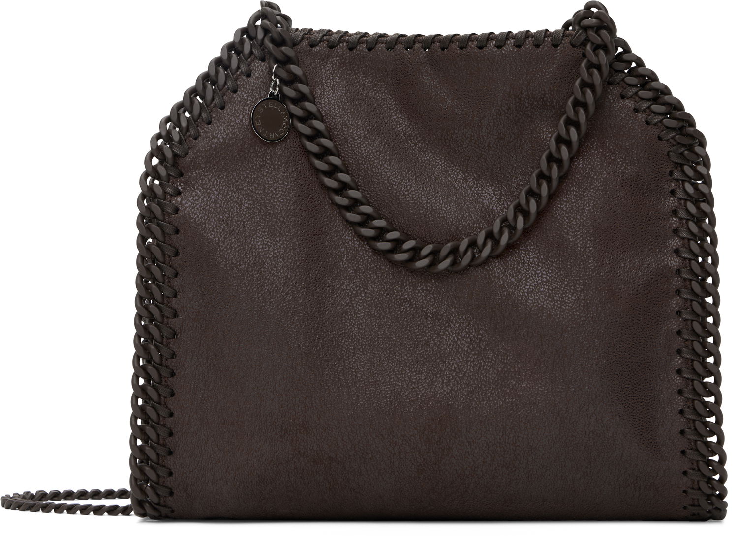 Taška cez rameno Stella McCartney Stella McCartney Falabella Mini Chain Tote Bag Hnedá | 371223WP0455, 0