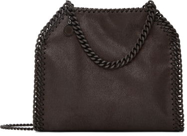 Taška cez rameno Stella McCartney Stella McCartney Falabella Mini Chain Tote Bag Hnedá | 371223WP0455, 0