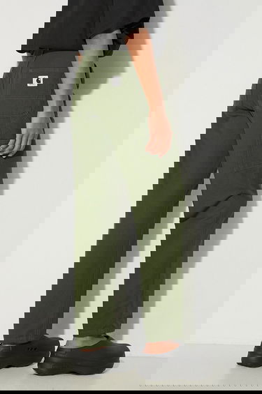 Nohavice Carhartt WIP Pierce Pant Plain High Waist Trousers Zelené | I033140.2BR02, 2