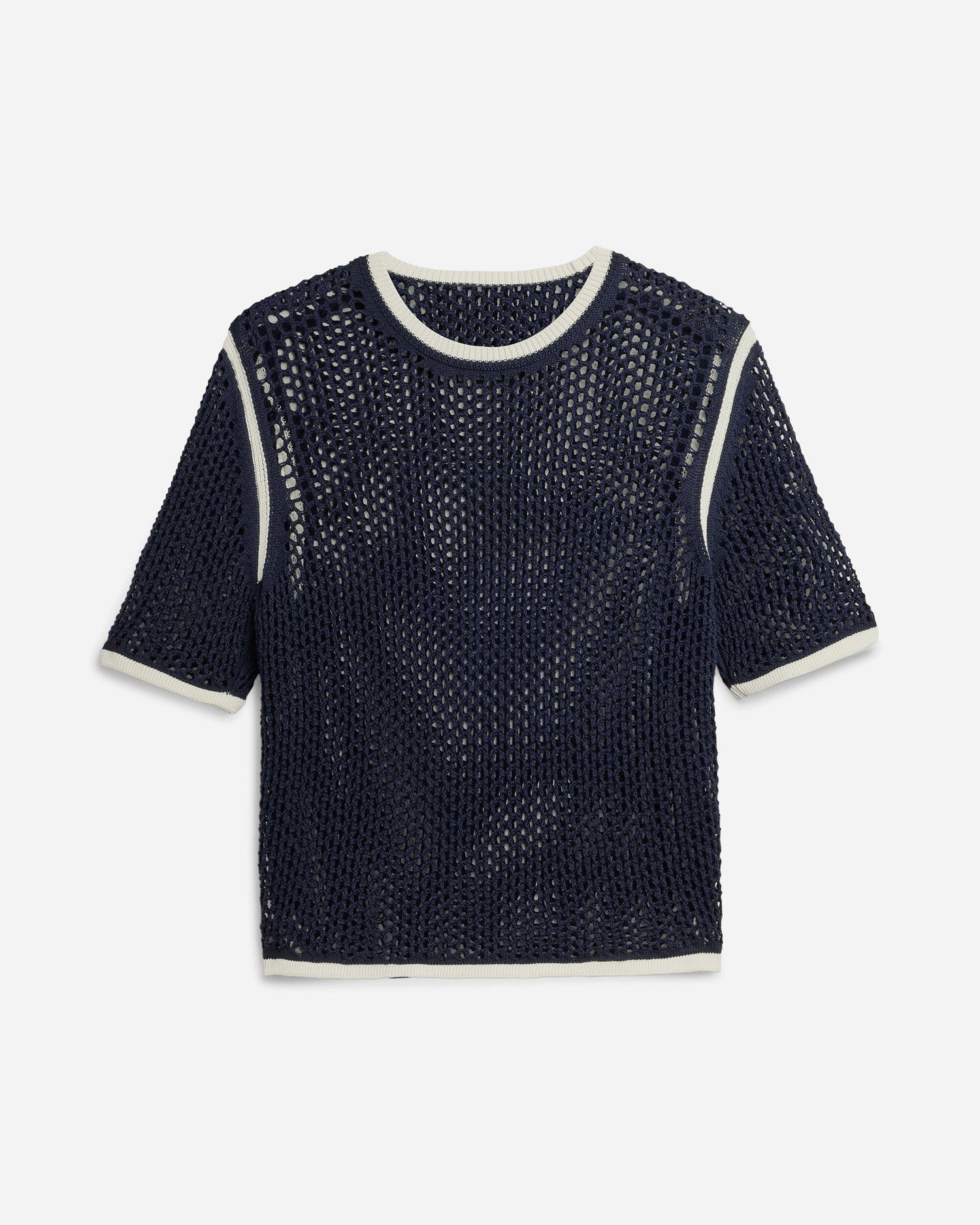 Crop Top adidas Originals Wales Bonner Knit Tee Navy | KA7052, 1