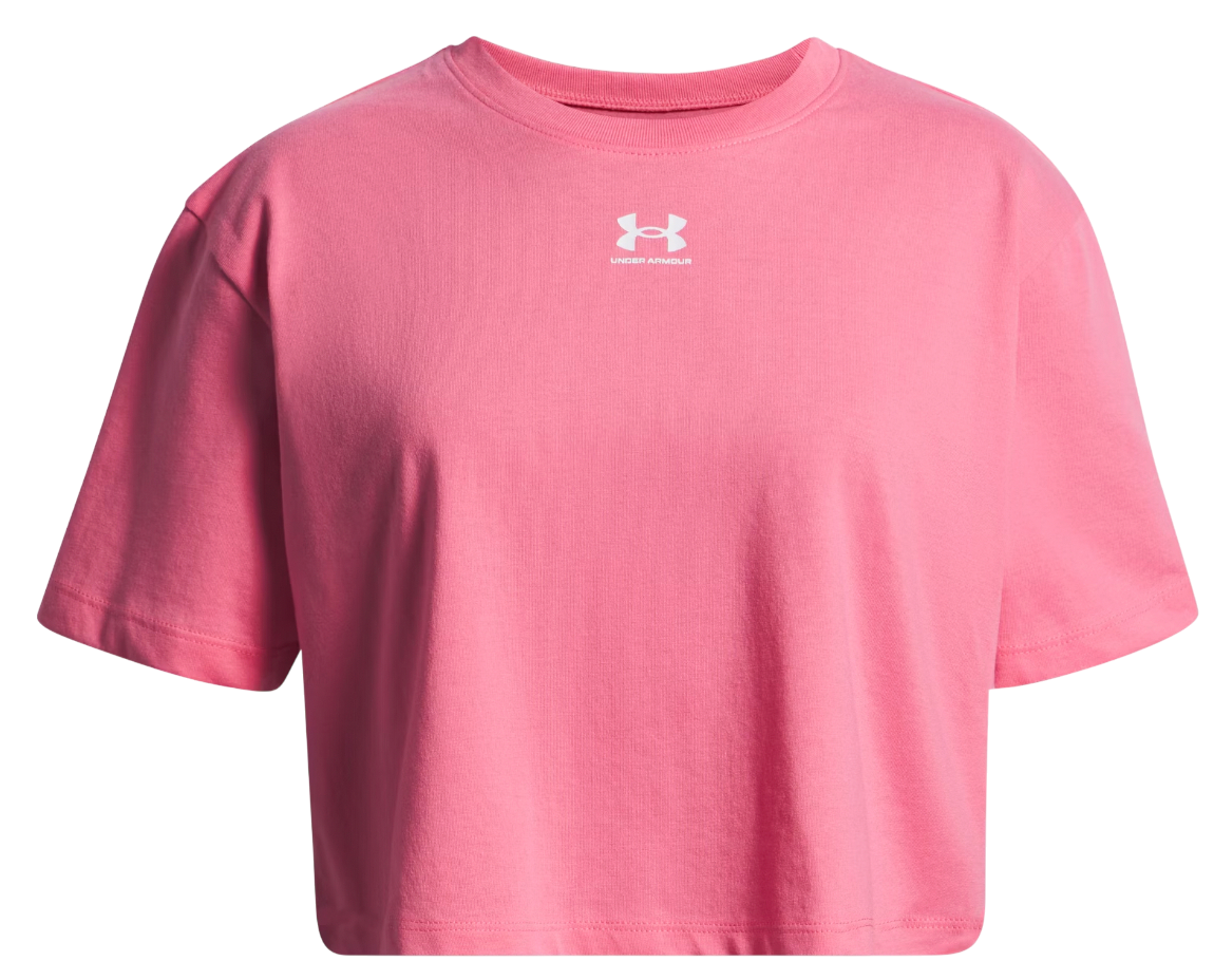 Tričko Under Armour Rival Short Sleeve T-Shirt Ružová | 1389755-672, 0