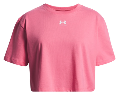 Tričko Under Armour Rival Short Sleeve T-Shirt Ružová | 1389755-672, 0