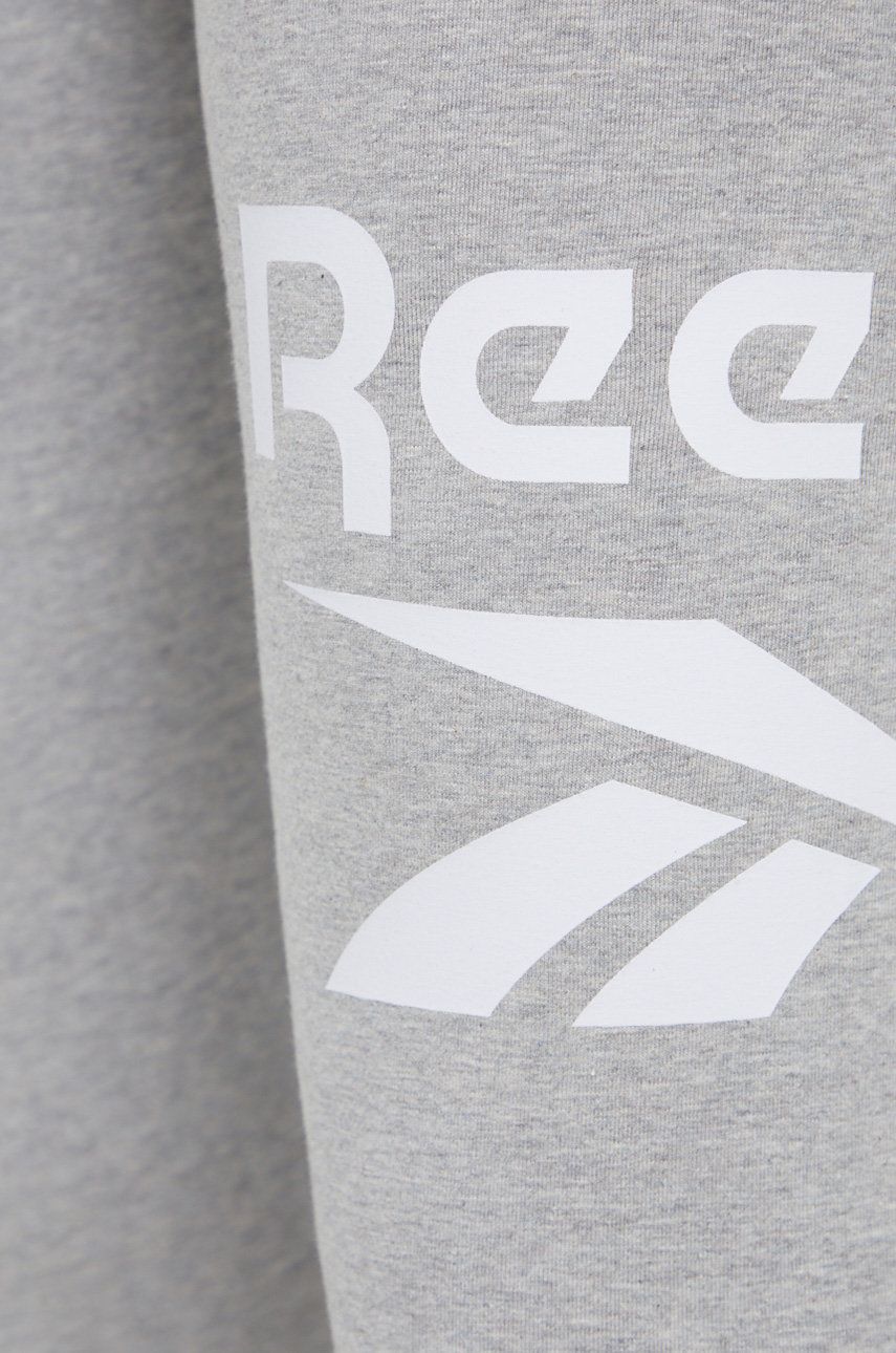 Legíny Reebok Identity Logo Leggings Šedá | GR9377, 1
