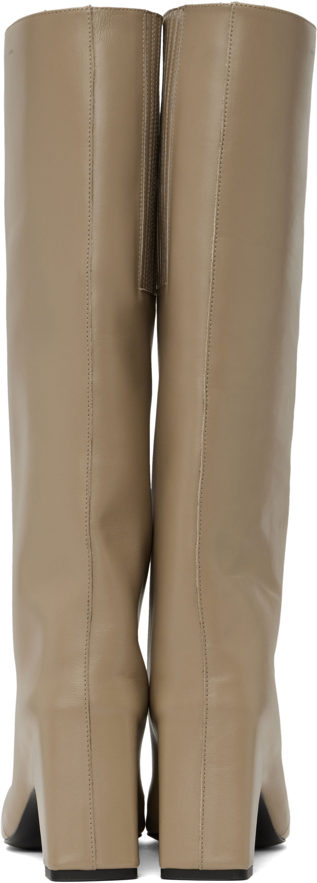 Oblečenie Coperni Coperni Bridge Tall Boots Béžová | COPSH03F6012, 1