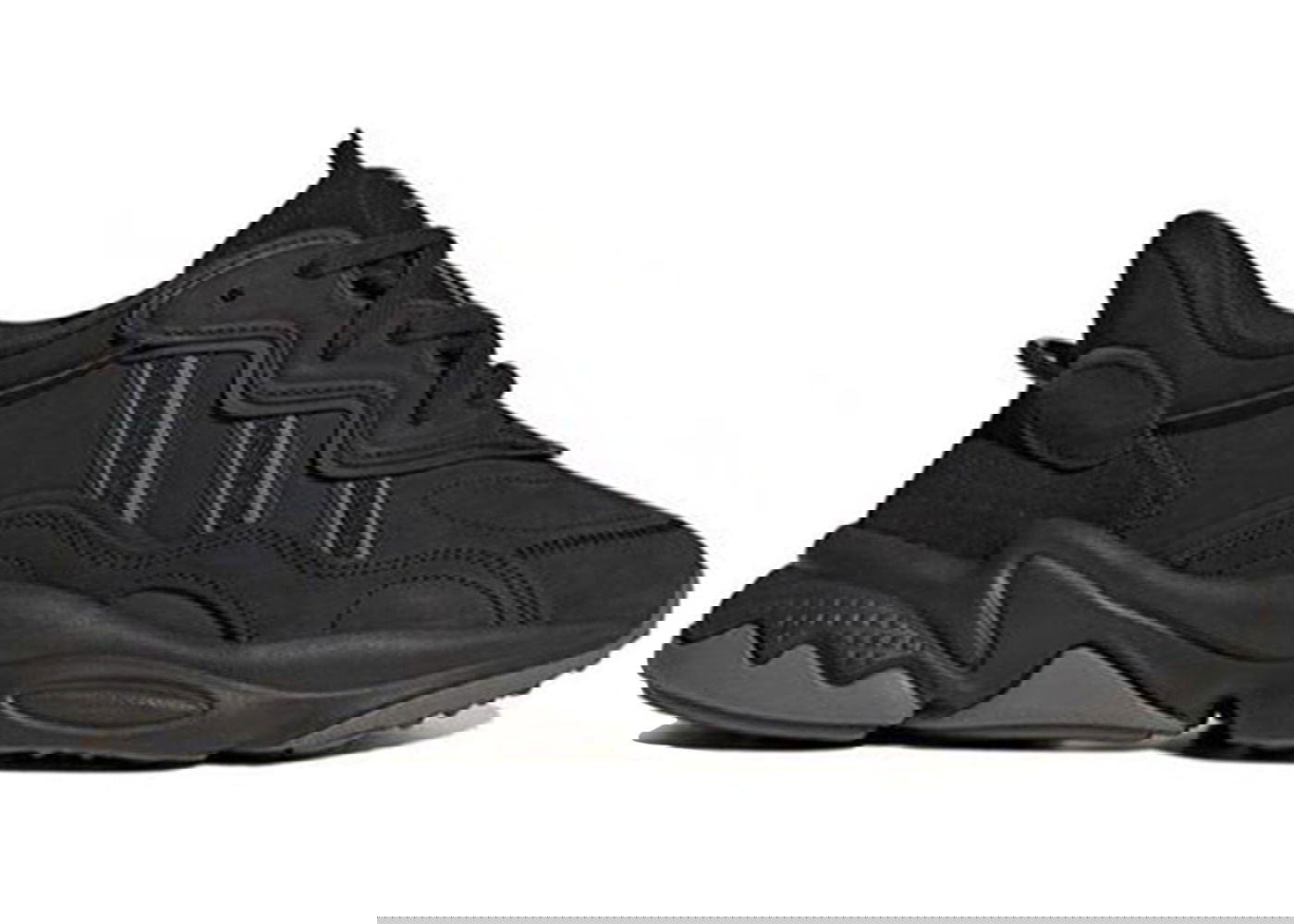 Tenisky a topánky adidas Originals adidas Ozweego Black Trace Grey Čierna | HP7776, 0