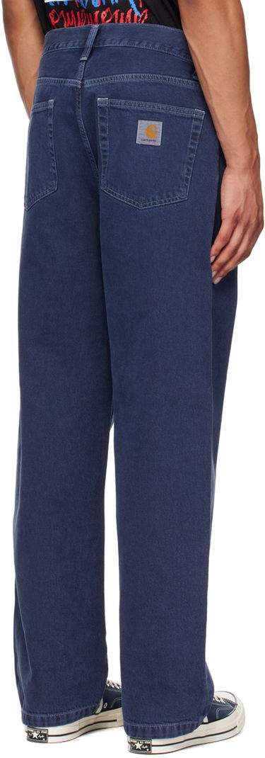 Džínsy Carhartt WIP Landon Relaxed Jeans Navy | I033749, 2