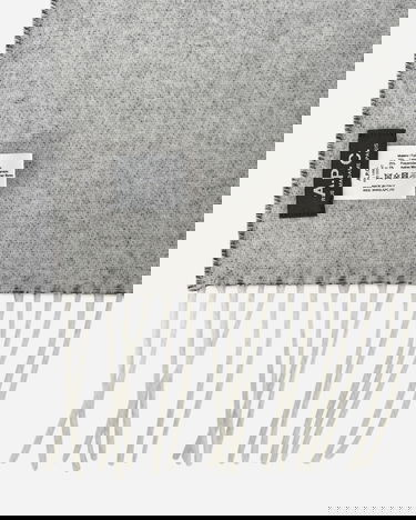 Šál A.P.C. Malo Scarf Čierna | WOAOV-M15176 LZZ, 5