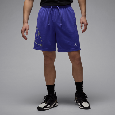 Šortky Jordan Jordan Sport Dri-FIT Graphic Shorts Fialová | HF9943-543, 0