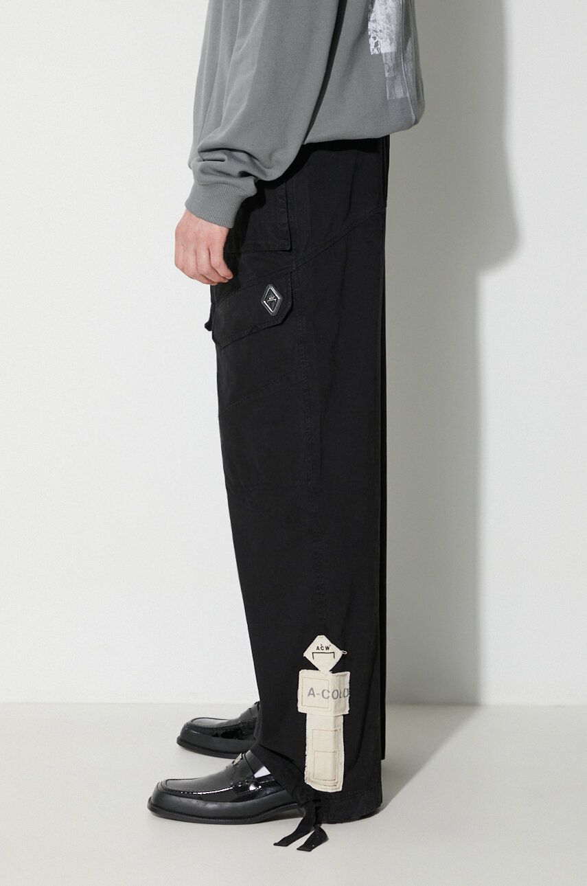 Cargo nohavice A-COLD-WALL* ANDO CARGO PANT Cargo Pants Čierna | ACWMB209A, 0