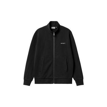 Mikina Carhartt WIP Embroidered Logo Zip-Up Jacket Čierna | I033062_9, 6