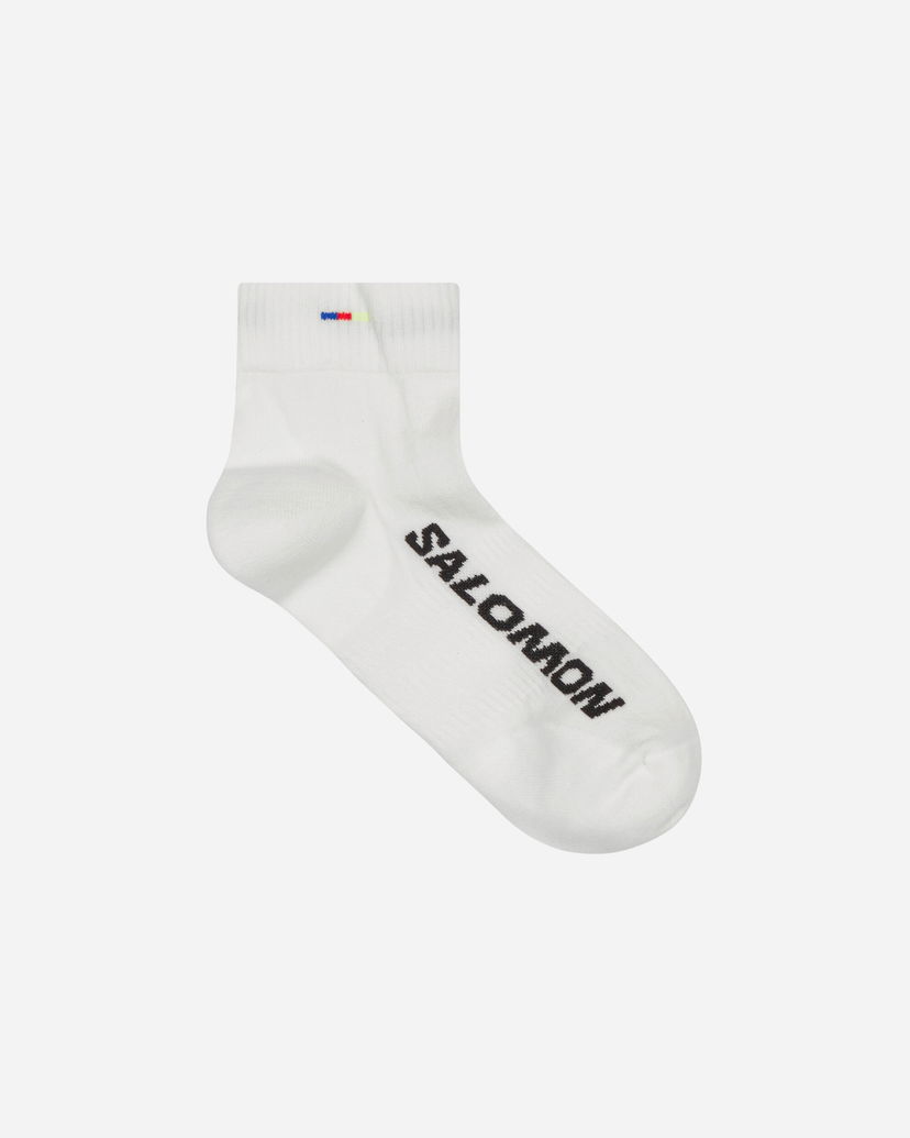 Spodná bielizeň a ponožky Salomon Sunday Smart Ankle Socks Snow Biela | LC2168900