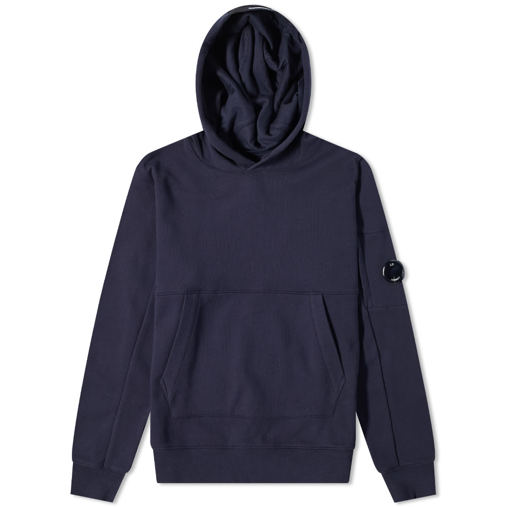 Mikina C.P. Company Arm Lens Popover Hoodie Navy | 13CMSS023A-005086W-888, 0