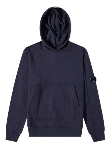 Mikina C.P. Company Arm Lens Popover Hoodie Navy | 13CMSS023A-005086W-888