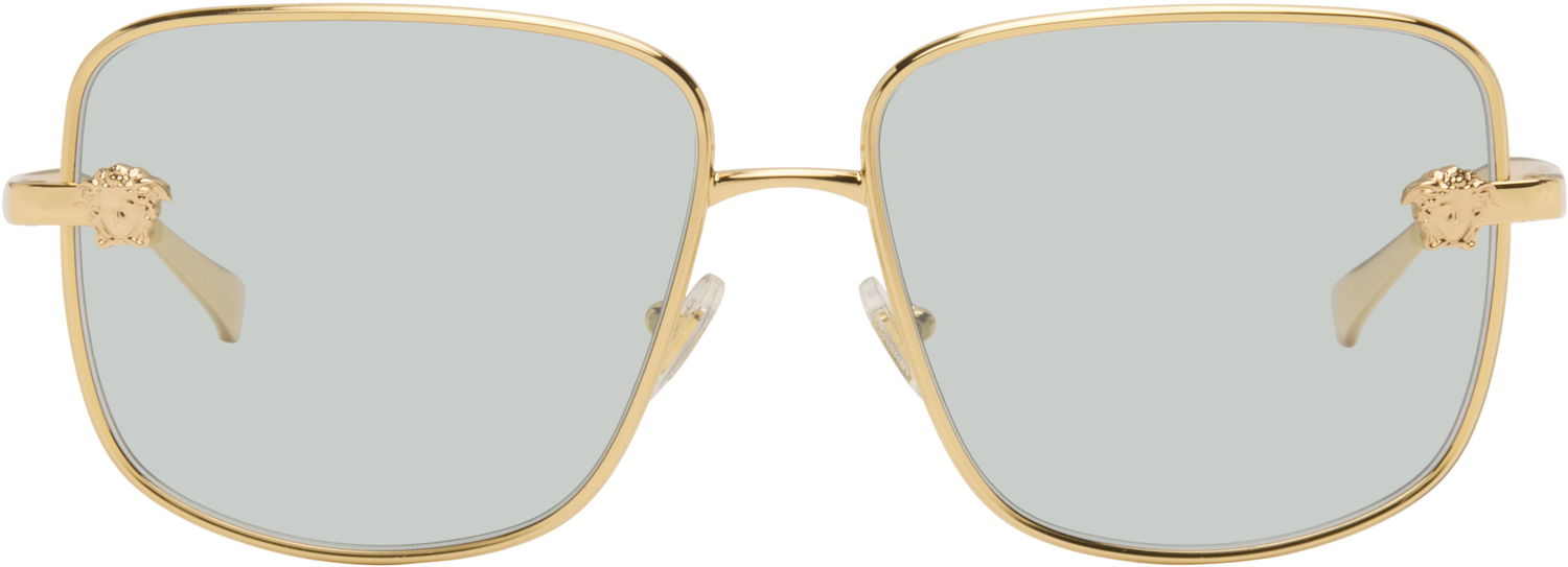 Slnečné okuliare Versace Medusa Sunglasses Metalická | 0VE2282 8056262427811, 0