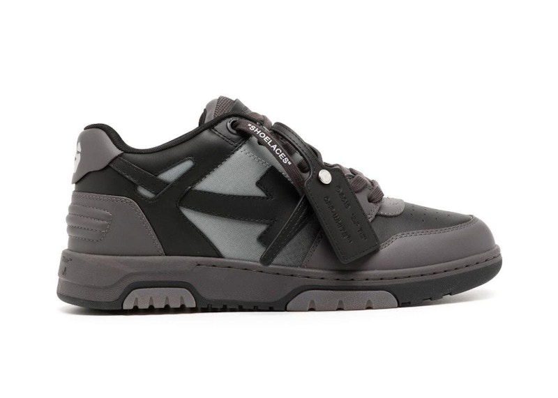 Tenisky a topánky Off-White Out Of Office OOO Low Tops Black Gradient Čierna | OMIA189S23LEA0021005, 0
