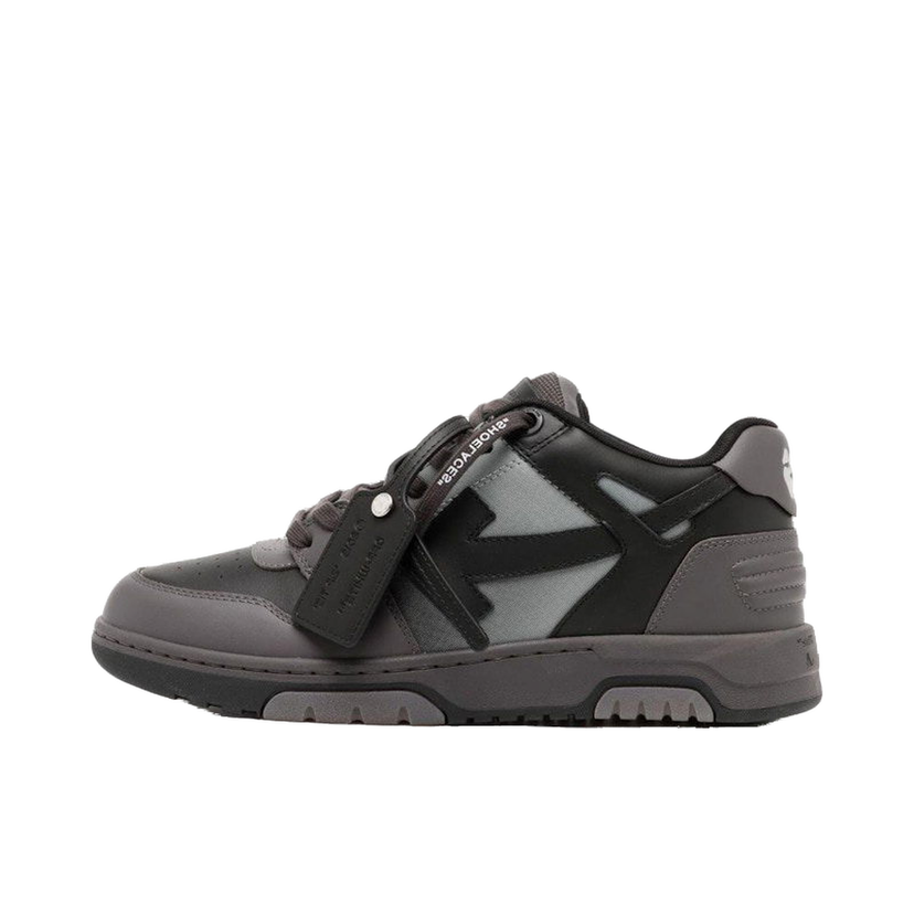 Tenisky a topánky Off-White Out Of Office OOO Low Tops Black Gradient Čierna | OMIA189S23LEA0021005