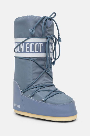Tenisky a topánky Moon Boot MB ICON NYLON Boots Modrá | 80D1400440.H004, 0