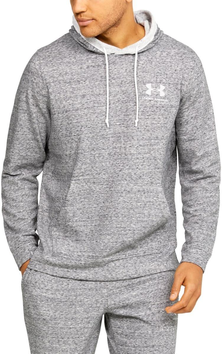Mikina Under Armour Sportstyle Terry Hoodie Šedá | 1329291-112, 0