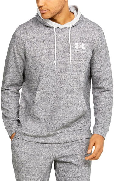 Mikina Under Armour Sportstyle Terry Hoodie Šedá | 1329291-112, 0