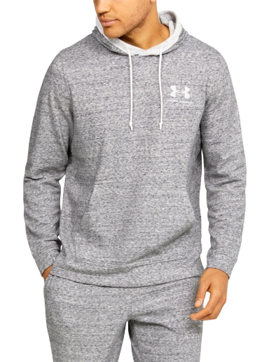 Mikina Under Armour Sportstyle Terry Hoodie Šedá | 1329291-112