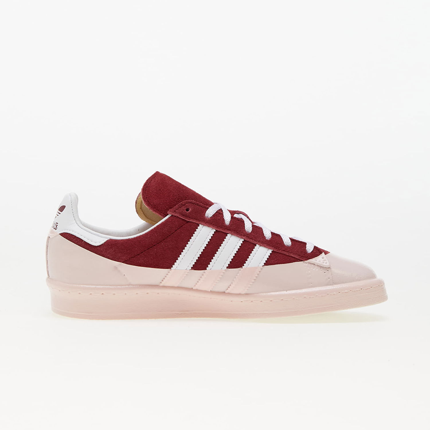 Tenisky a topánky adidas Originals Campus 80s Cali Thornhill Dewitt Burgundy Ružová | IG3138, 1