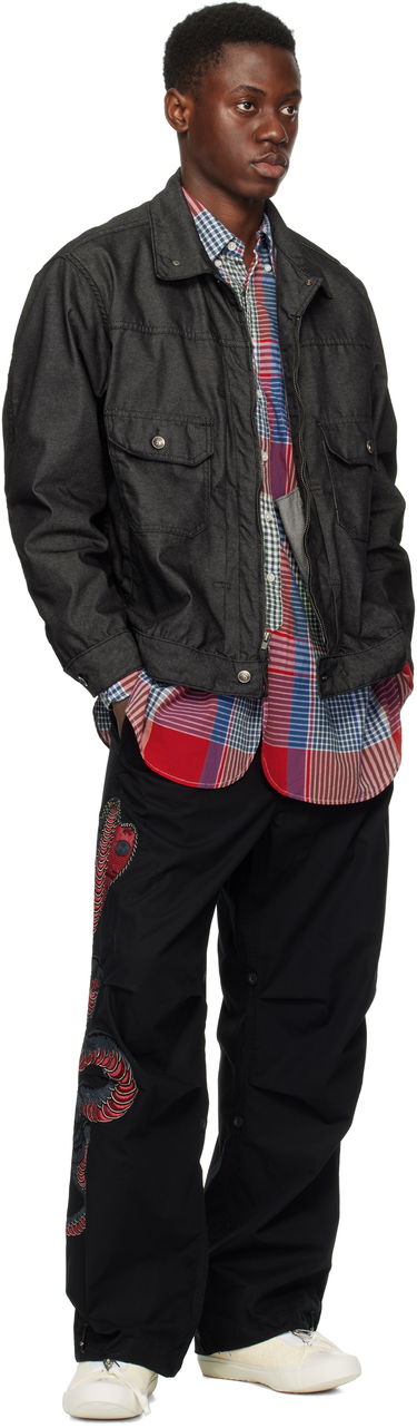 Cargo nohavice Maharishi Maharishi Yin Yang Cobra Loose Snopants Trousers Čierna | 6007, 3