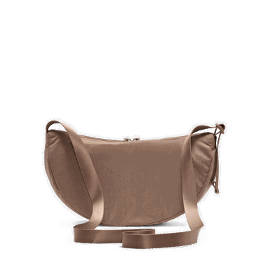 Taška cez rameno Nike Nike Aura Crescent 4L Crossbody Bag Hnedá | HQ4370-214, 4