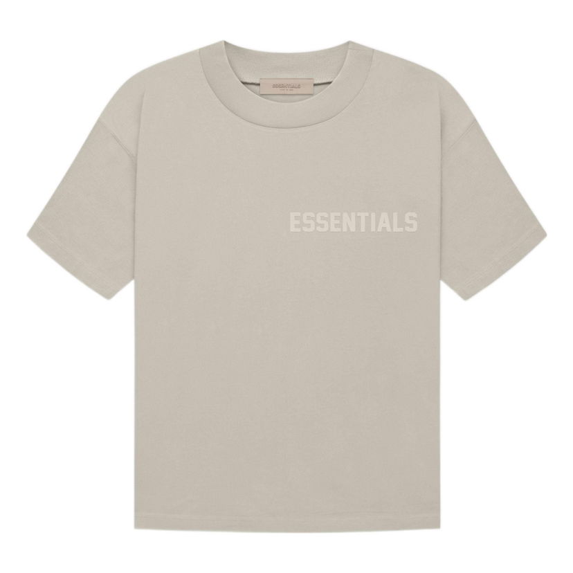 Tričko Fear of God Essentials Short Sleeve T-Shirt Béžová | FOG-FW22-110