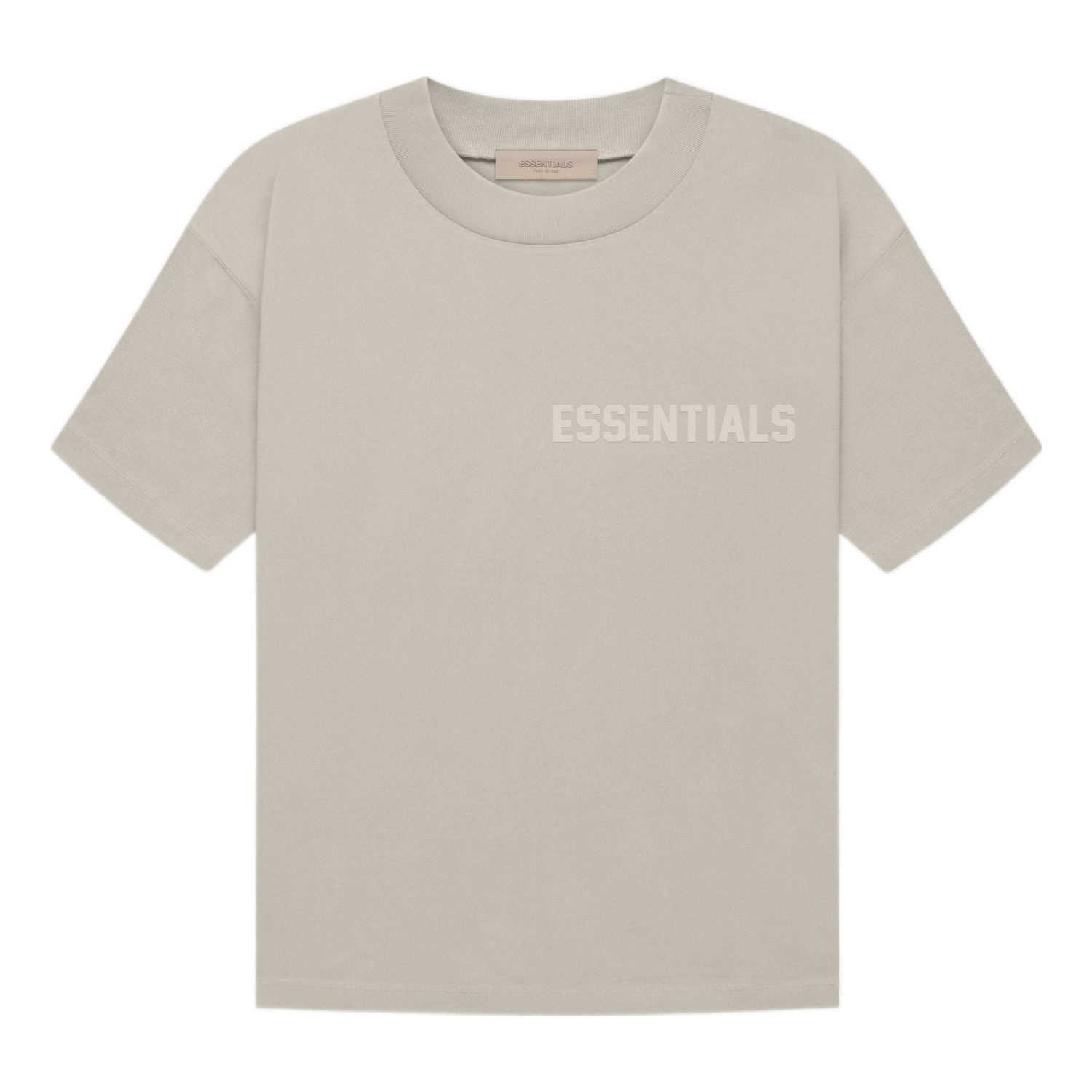 Tričko Fear of God Essentials Short Sleeve T-Shirt Béžová | FOG-FW22-110, 0