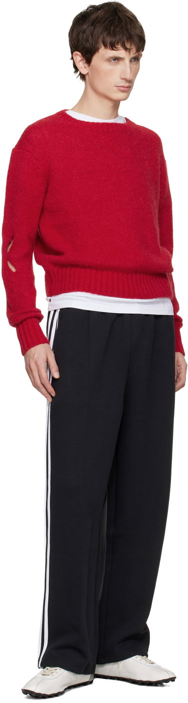 Tepláky adidas Originals Originals Adicolor Spacer Baggy Sweatpants Čierna | JX1506, 3
