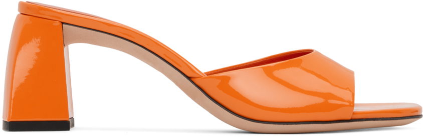 BY FAR Romy Open Toe Heeled Sandals