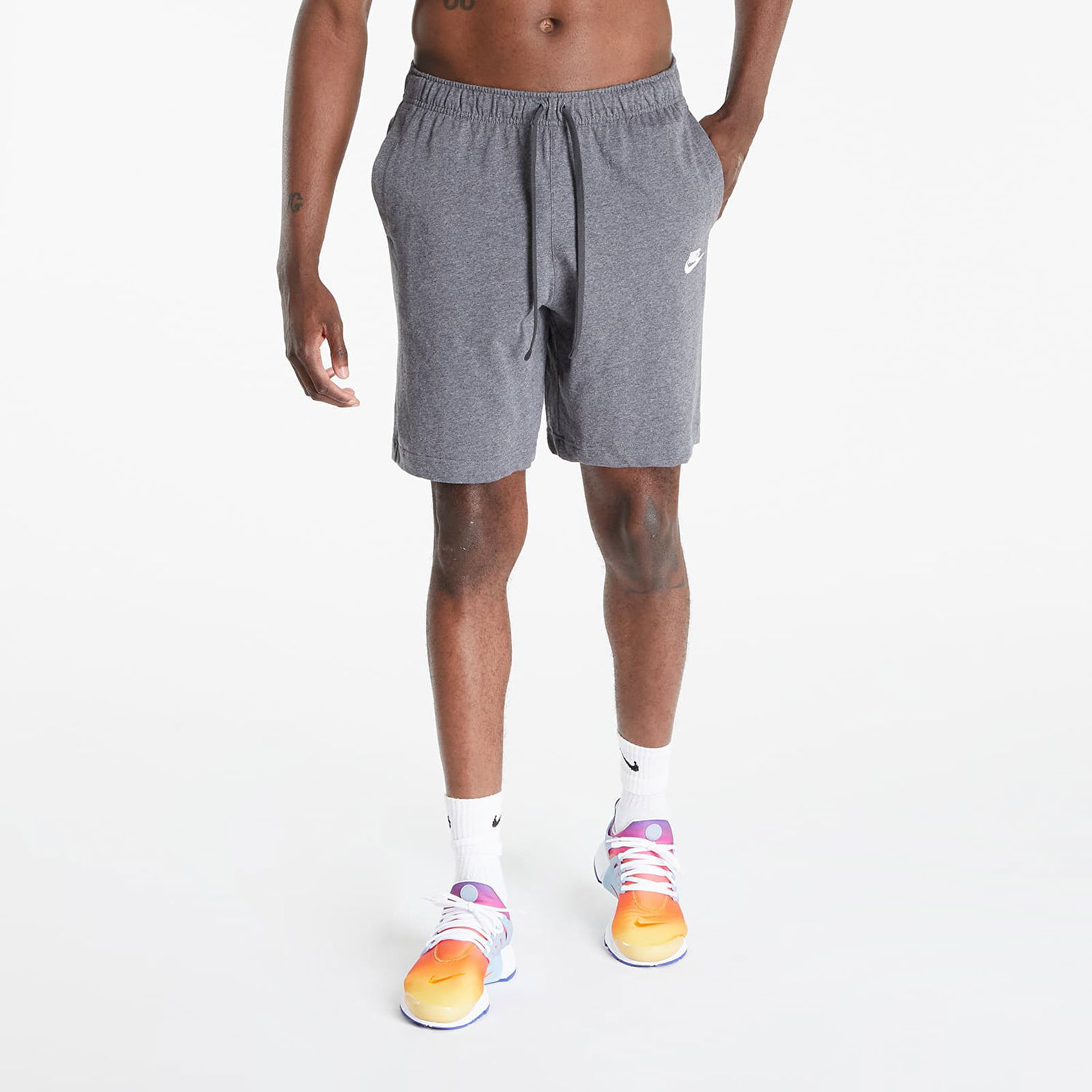 Šortky Nike Club Shorts Šedá | bv2772-071, 1