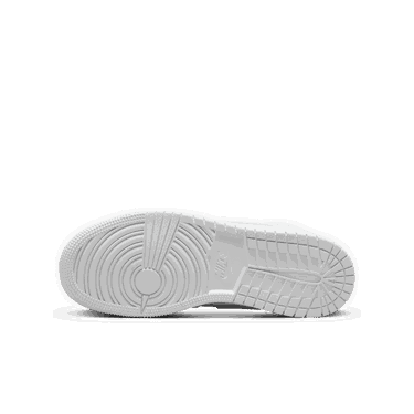 Tenisky a topánky Jordan Air Jordan 1 Mid Triple White GS Biela | 554725-136, 3