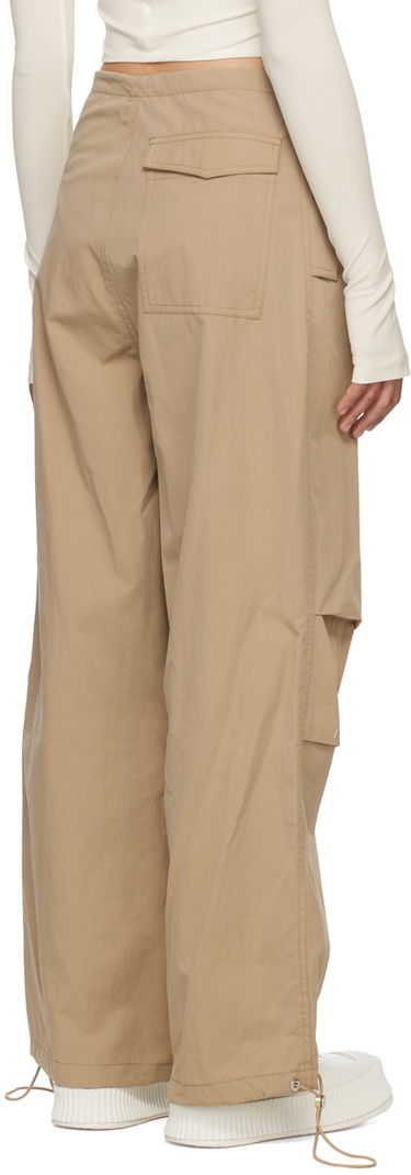 Cargo nohavice Dion Lee Toggle Trousers Béžová | C2050S22, 2
