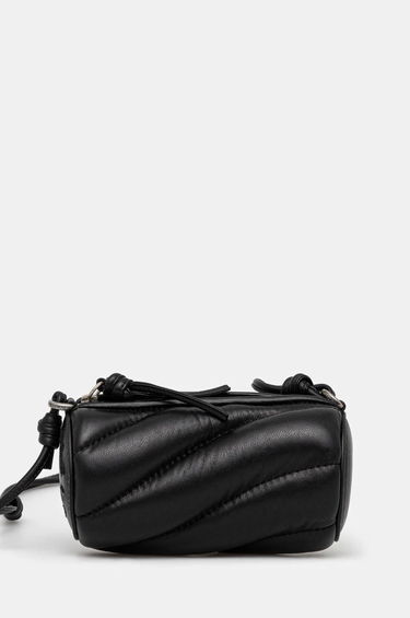 Taška cez rameno Fiorucci Black Leather Crossbody Bag Čierna | U01FMASL005LE04BK01, 0