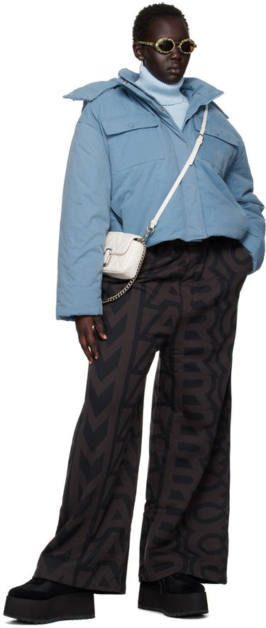Prešívaná bunda Marc Jacobs Marc Jacobs Padded Cropped Jacket Modrá | V205C09RE22, 3