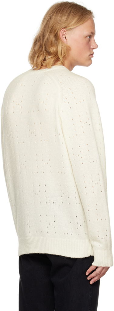 Sveter Helmut Lang Crewneck Knit Sweater Biela | M10HM702, 2