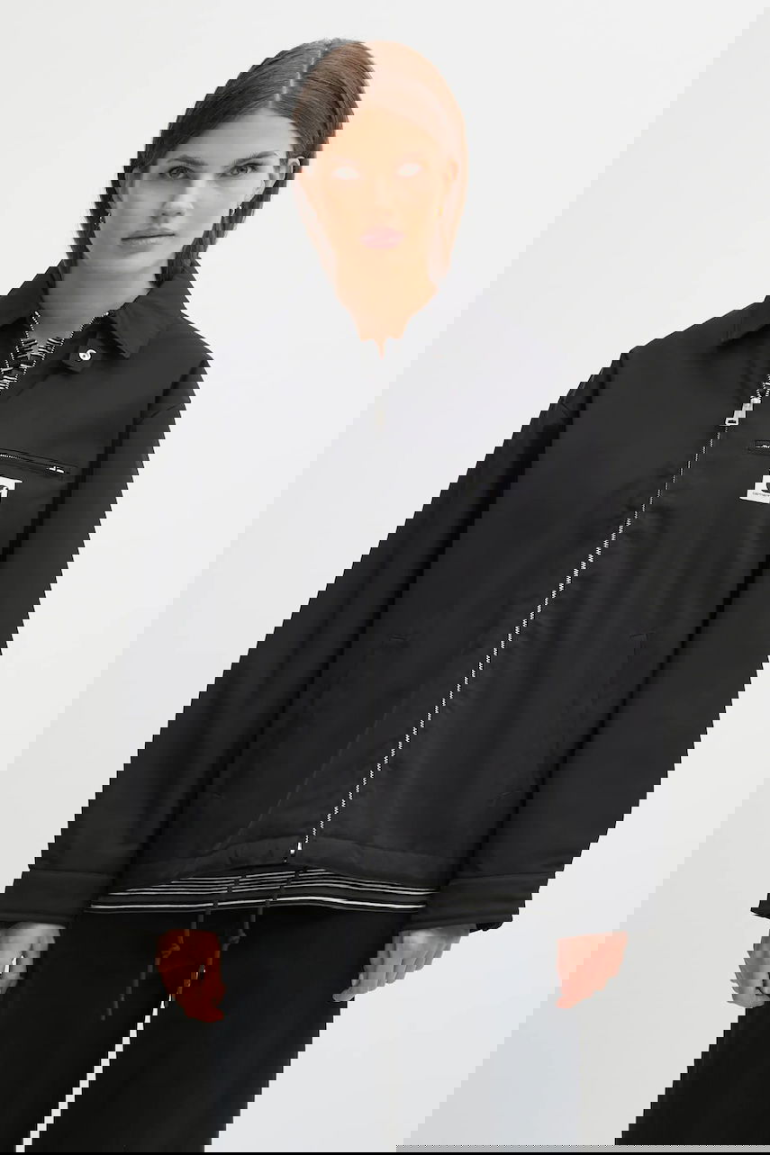 Vetrovka Carhartt WIP Leroy Transitional Jacket Čierna | I035368.89XX, 0