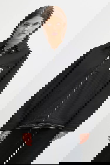 Vetrovka Carhartt WIP Leroy Transitional Jacket Čierna | I035368.89XX, 0