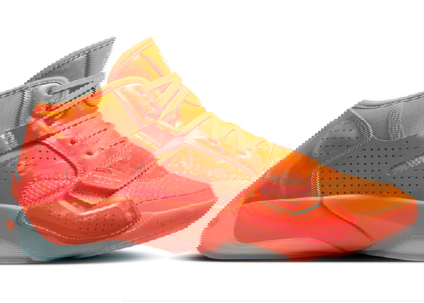 Tenisky a topánky Jordan Jordan Zion 2 Hyper Crimson Oranžová | DX5423-841, 0