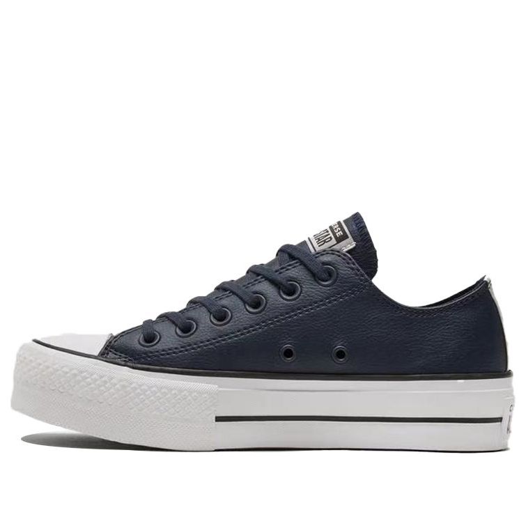 Tenisky a topánky Converse Chuck Taylor All Star Platform Low 'Anodized Metals' Modrá | 570453C