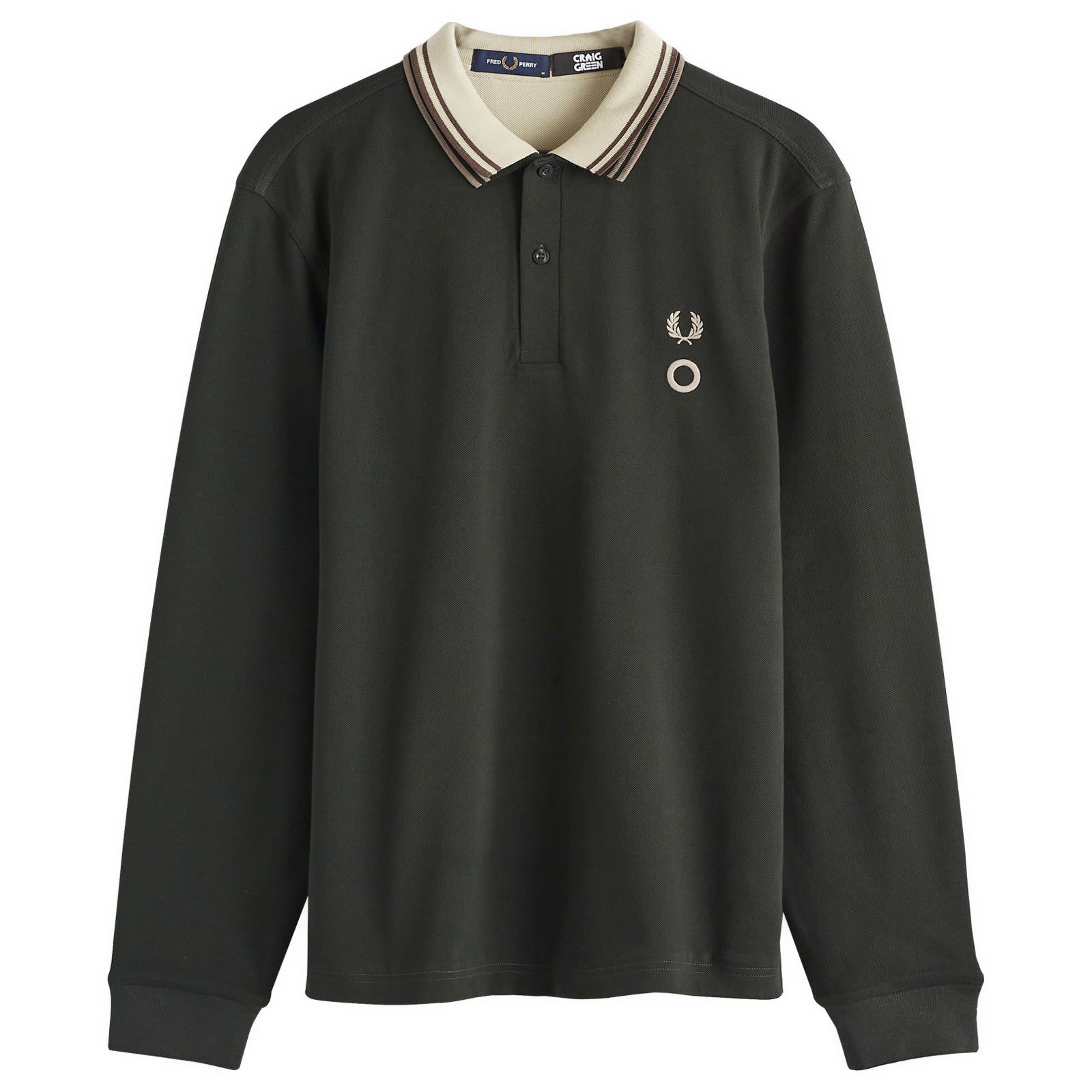 Double Layer Long Sleeve Polo